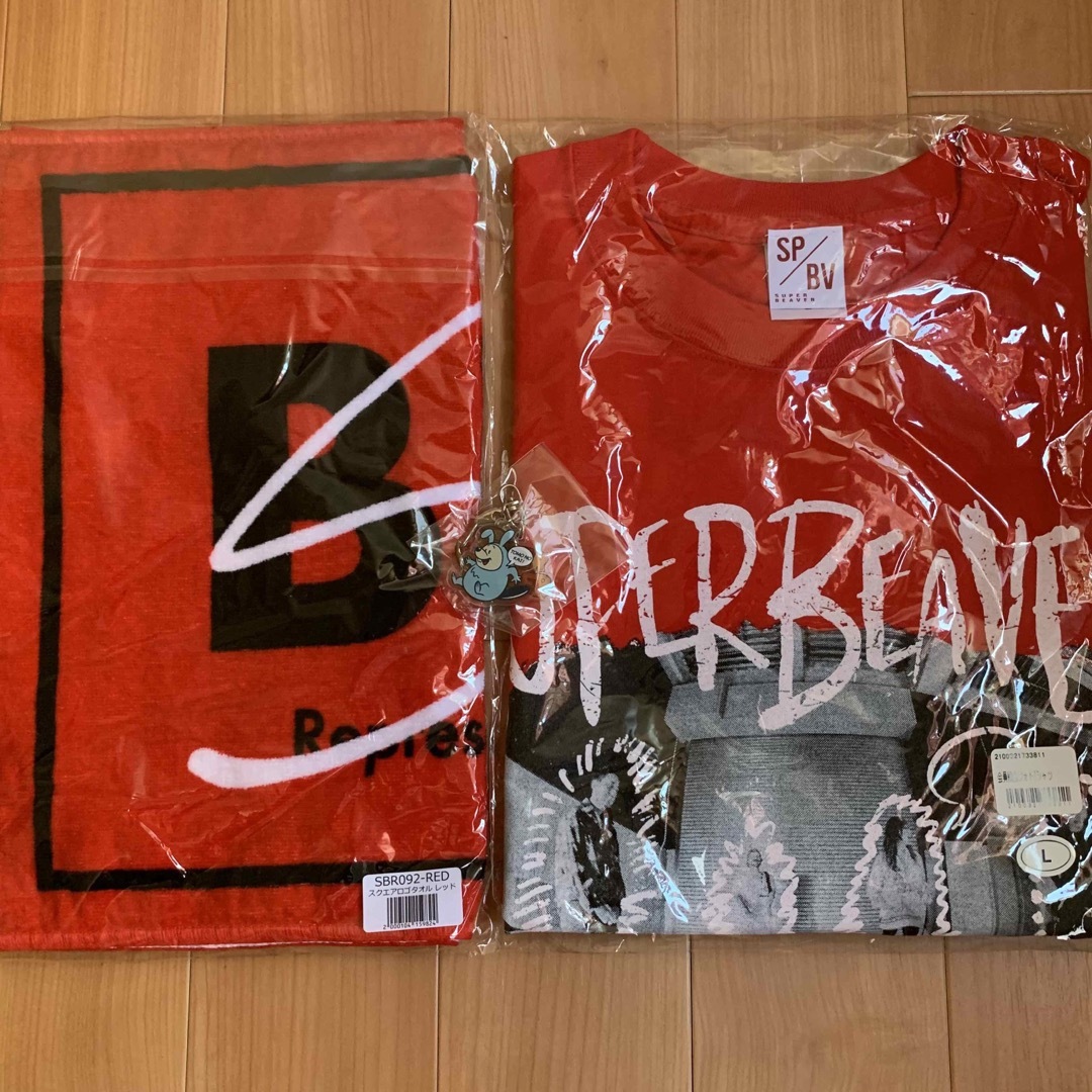 SUPER BEAVER グッズまとめ売り SUPER BEAVER グッズまとめ売り