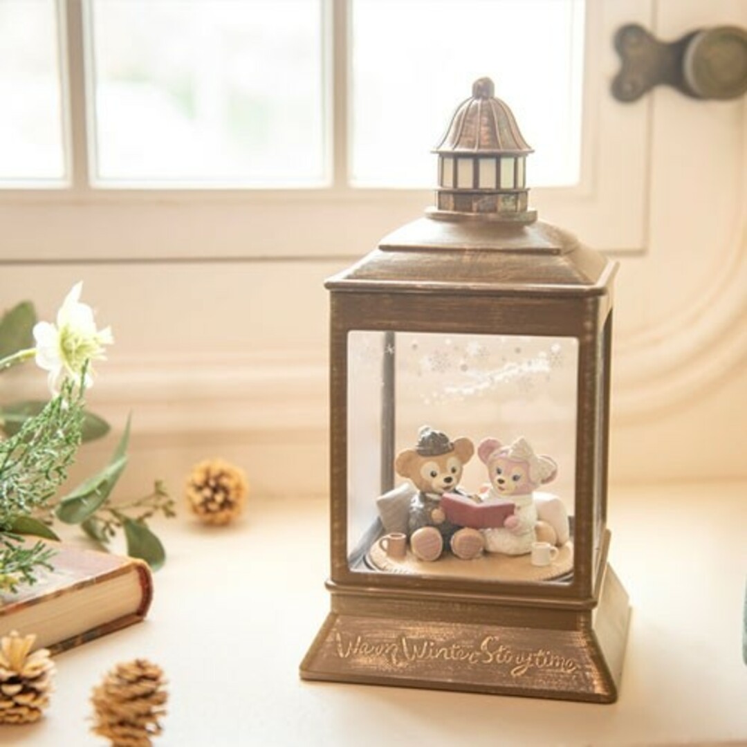 ダッフィー&シェリーメイ インテリアライト ディズニーシー ウィンター