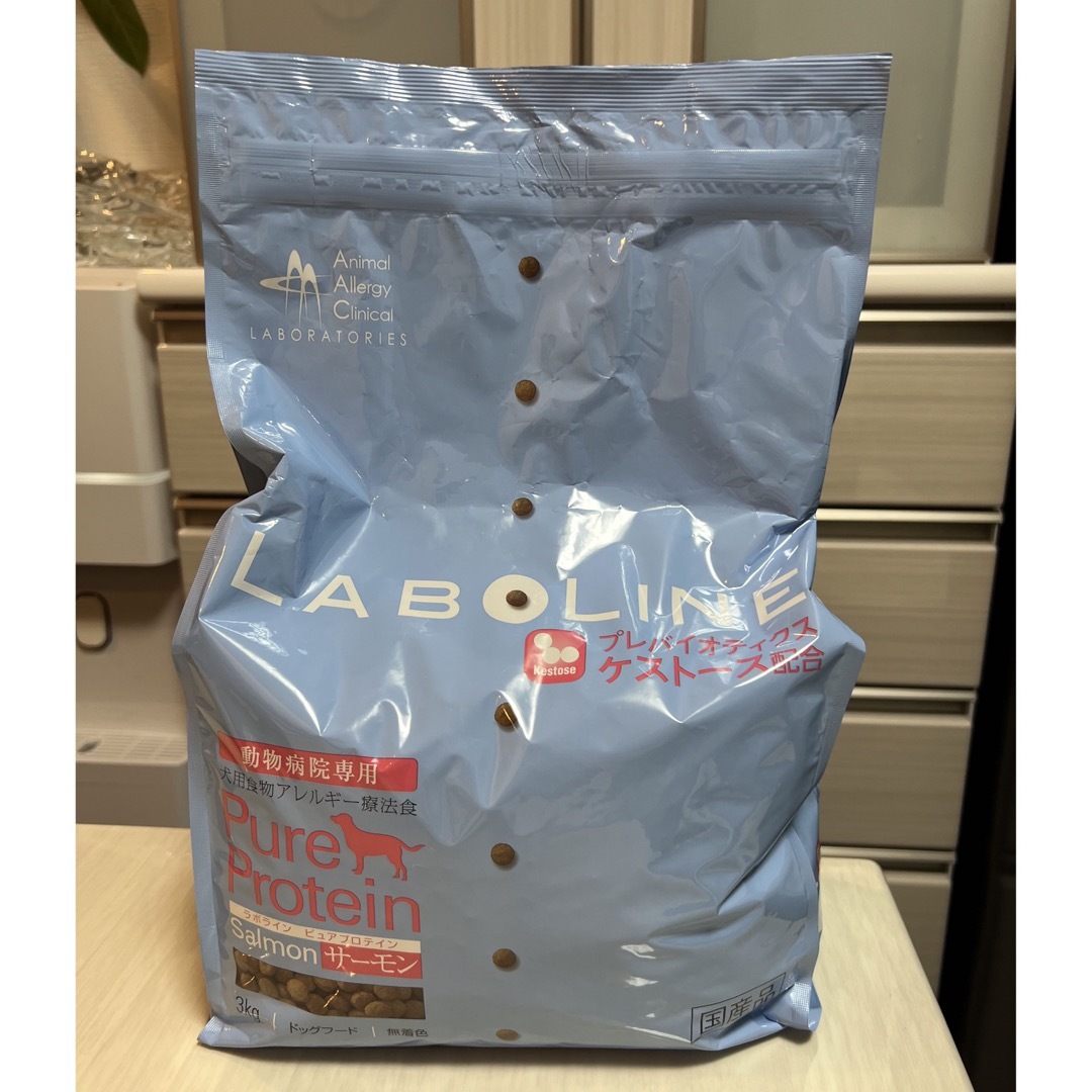 LABOLINE ピュアプロテイン サーモン 3kg 【公式通販】