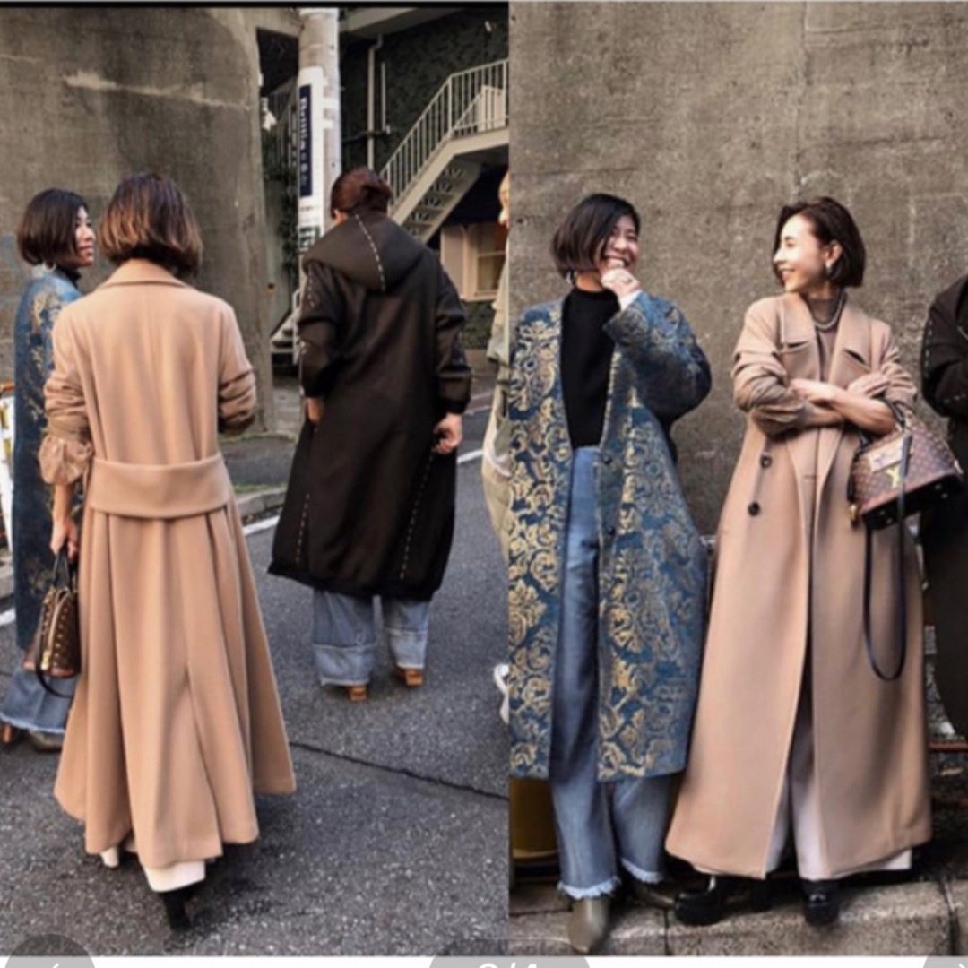 AMERIロングコート