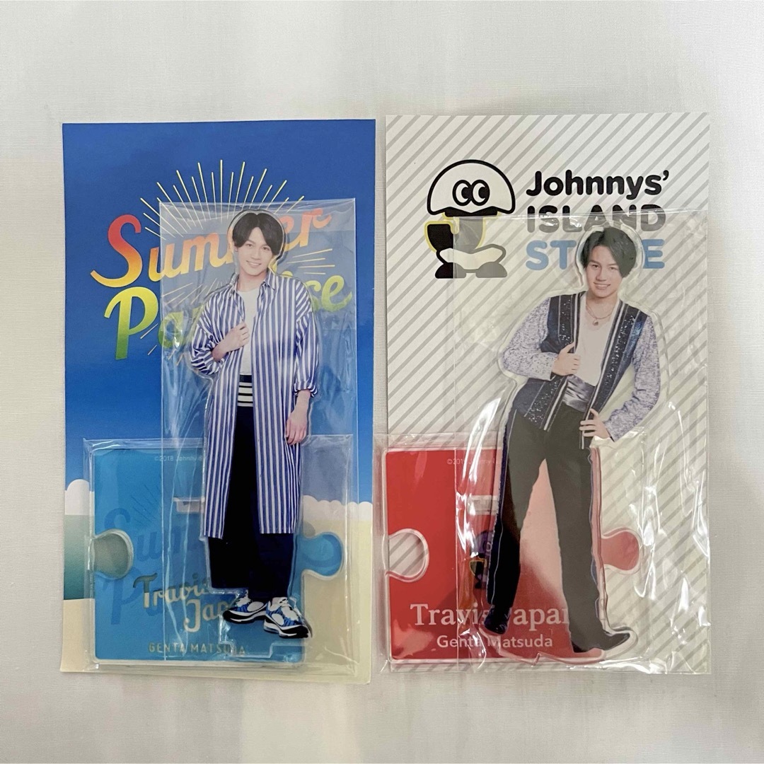 松田元太 アクスタ サマパラ 新品未開封 Travis Japan サマパラ2018