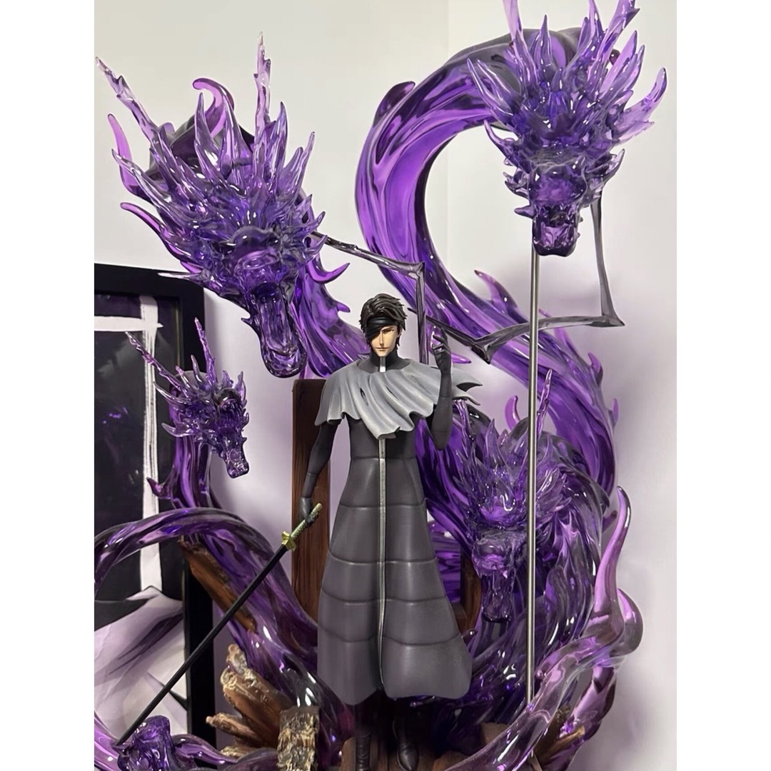 最終値下げ】BLEACH ブリーチ 藍染惣右介 ガレージキット フィギュア