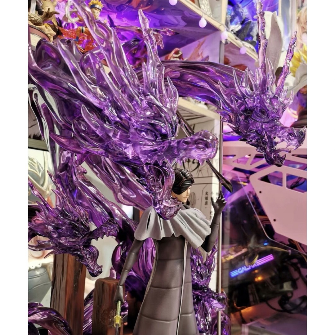 藍染惣右介 BLEACH ブリーチ フィギュア ガレージキット Amazon.co.jp