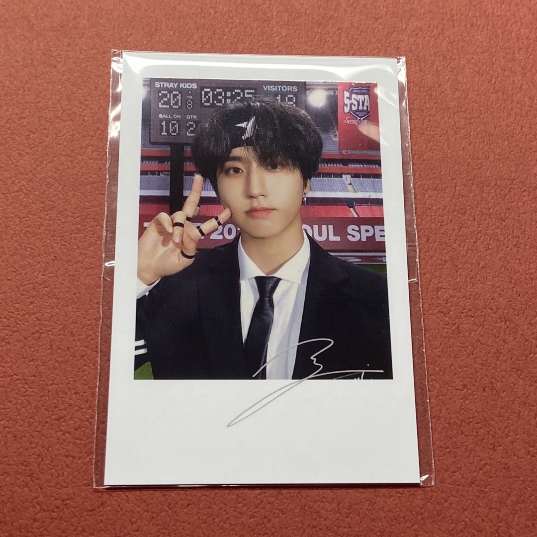 Stray Kids - ハン ジソン Straykids ソウルコン ポラロイド トレカの
