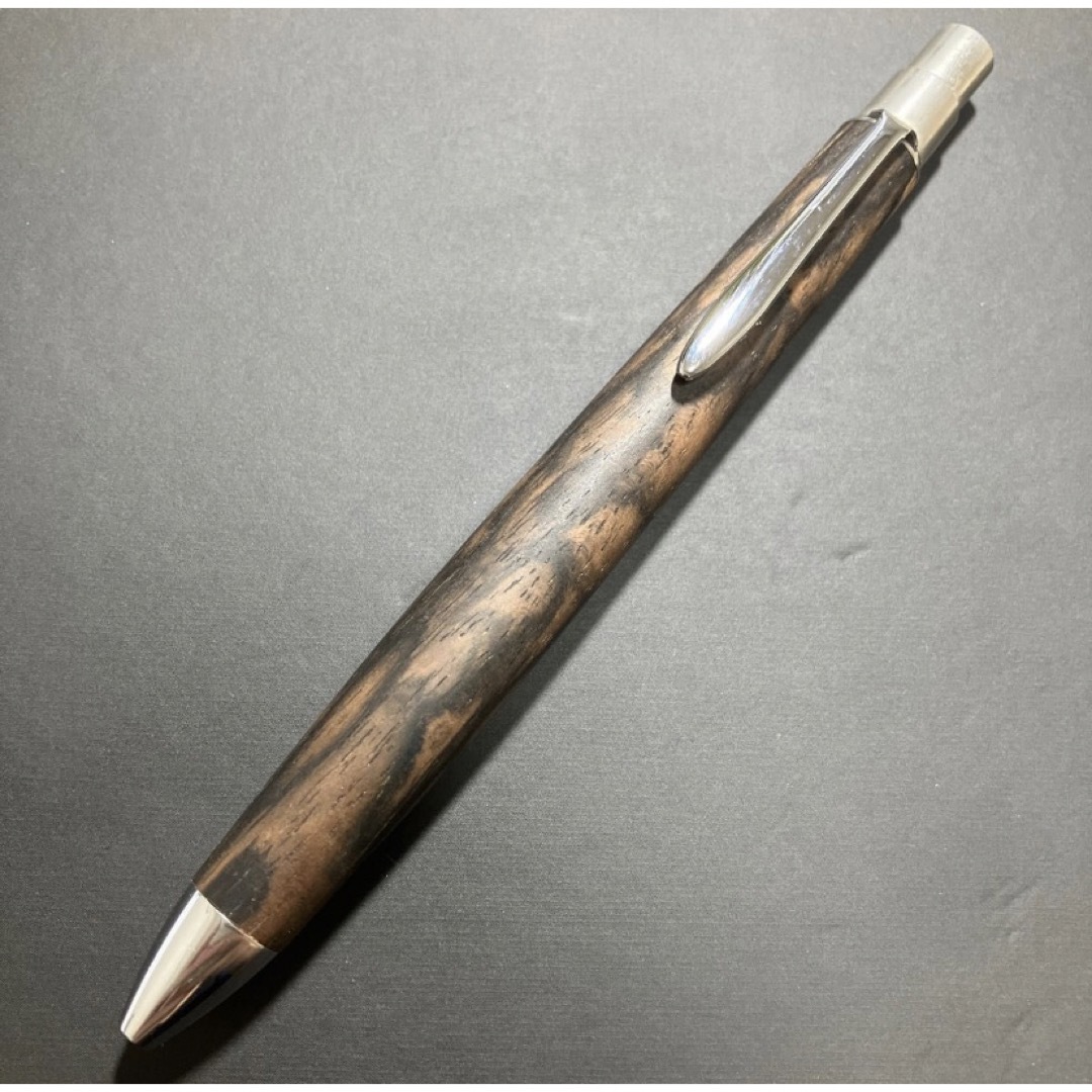 工房楔 黒柿孔雀木 フィーネペン
