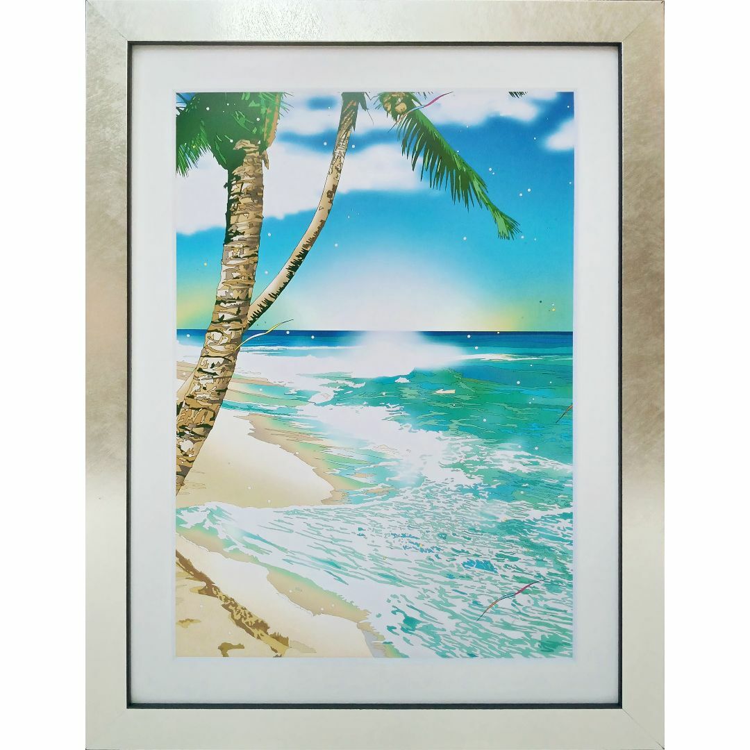 新品未使用】鈴木英人 EIZIN SUZUKI アートピクチャー 新品未使用