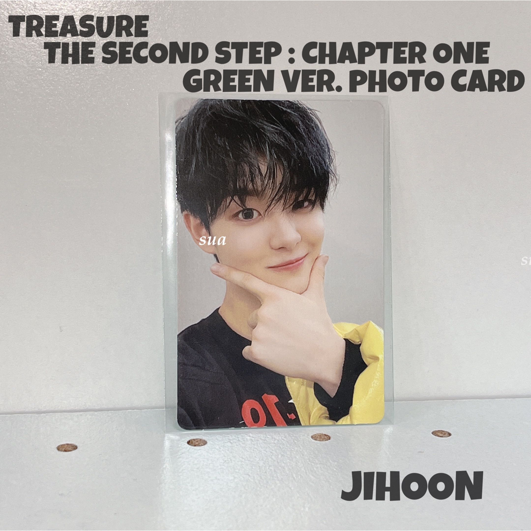 treasure jihoon ジフン 直筆サイン チェキ 【公式通販】