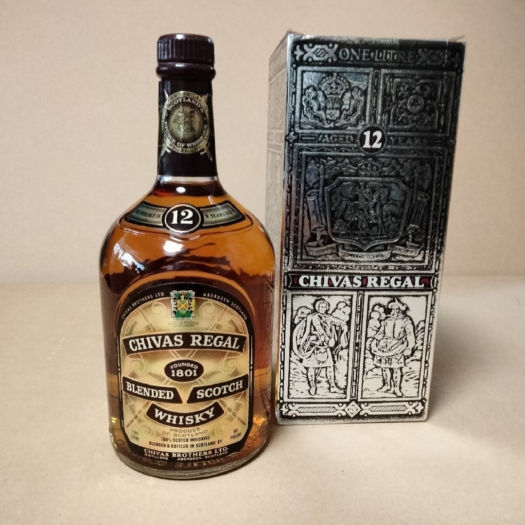 Chivas Regal 12年 ウイスキー 750ml 2本セット Chivas Regal 12年