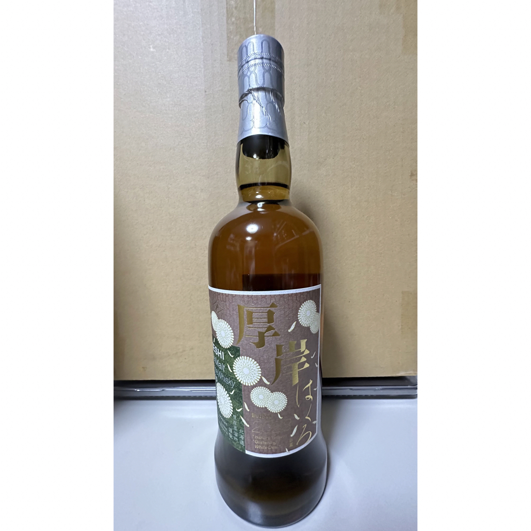 厚岸 シングルモルト ジャパニーズウイスキー 白露（はくろ）【未開封