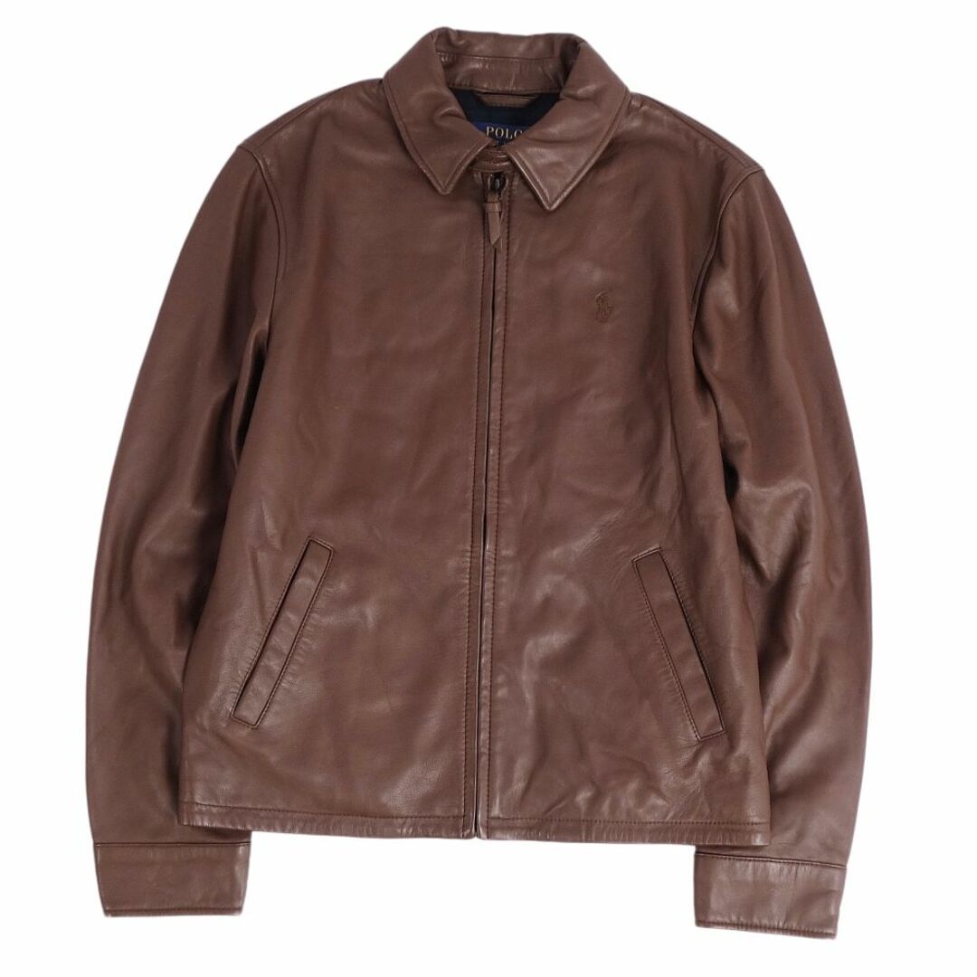 Ralph Lauren - 美品 ラルフローレン RALPH LAUREN ジャケット レザー