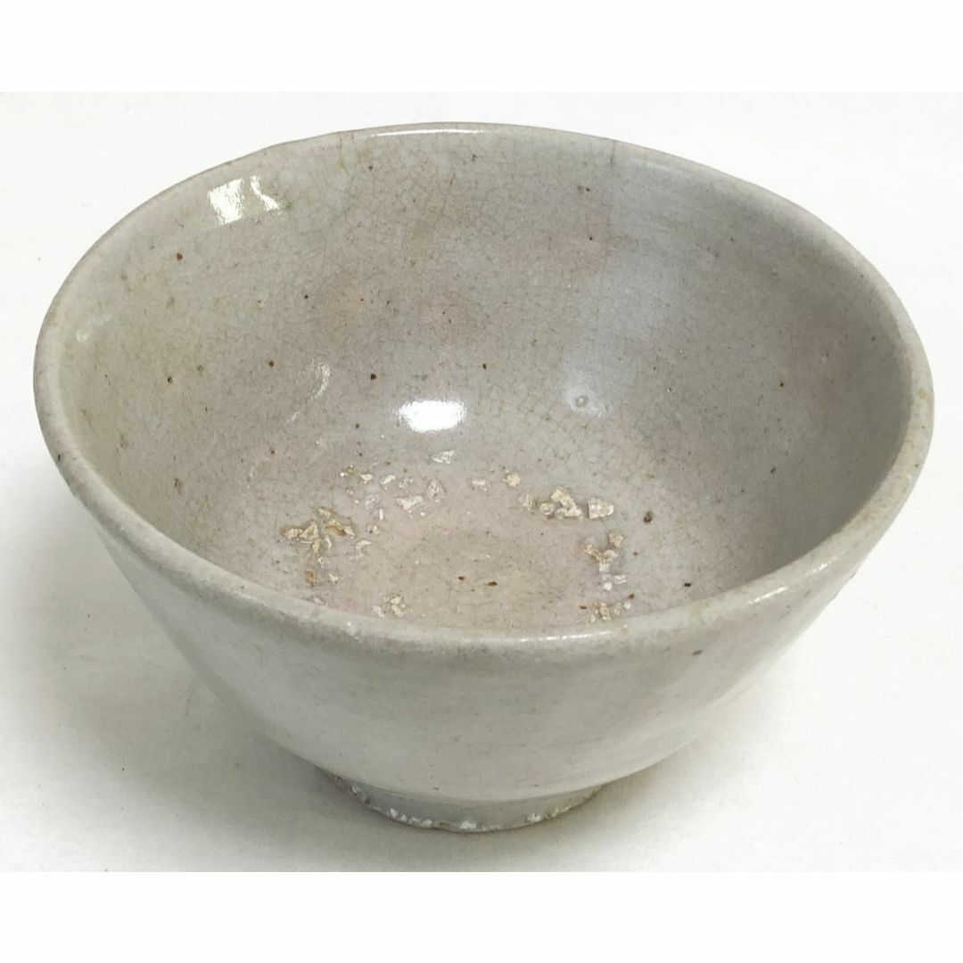 朝鮮美術李氏朝鮮後熊川茶碗VR7456