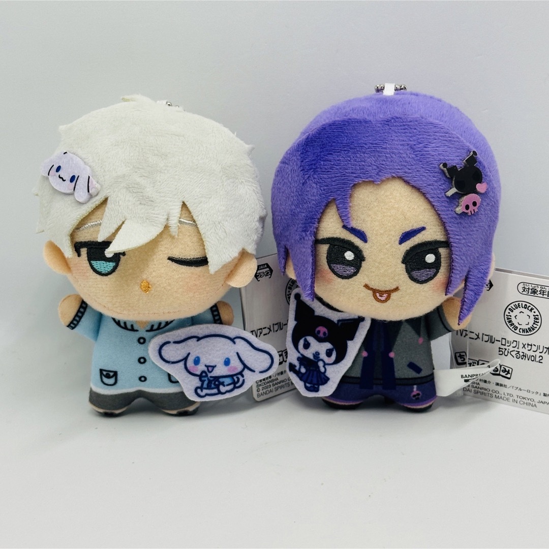 ブルーロックちびぐるみ アニマル着ぐるみ サンリオ その他 まとめ売り