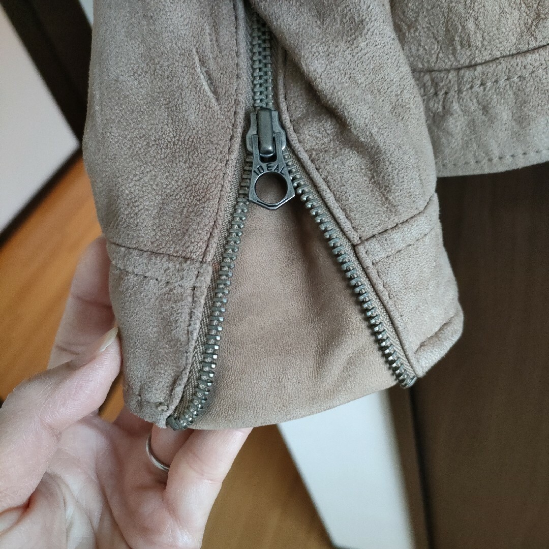 UNITED ARROWS - ラムレザージャケット М ユナイテッドアローズの通販