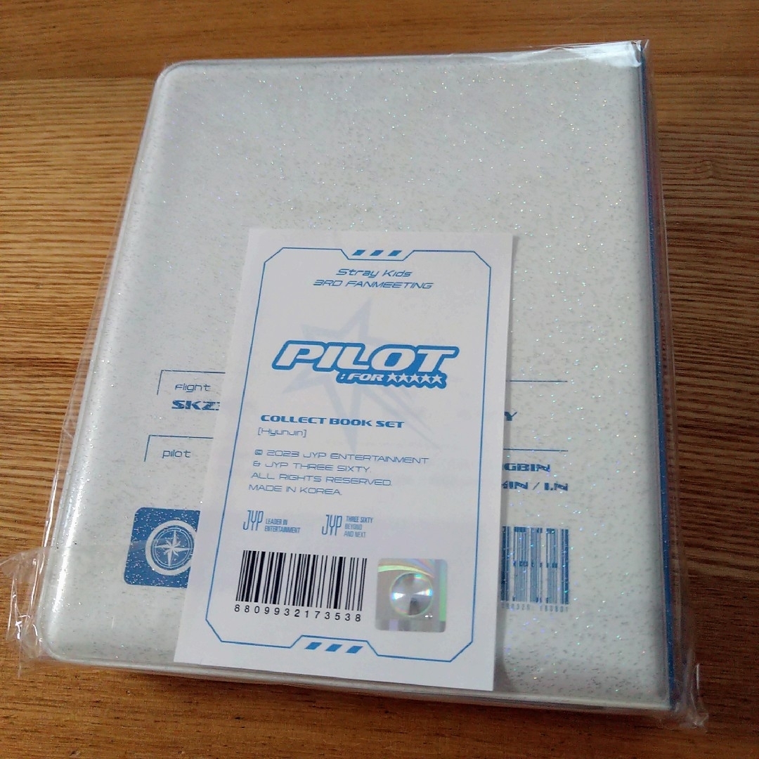 Stray Kids - StrayKids ペンミ PILOT ヒョンジン コレクトブック