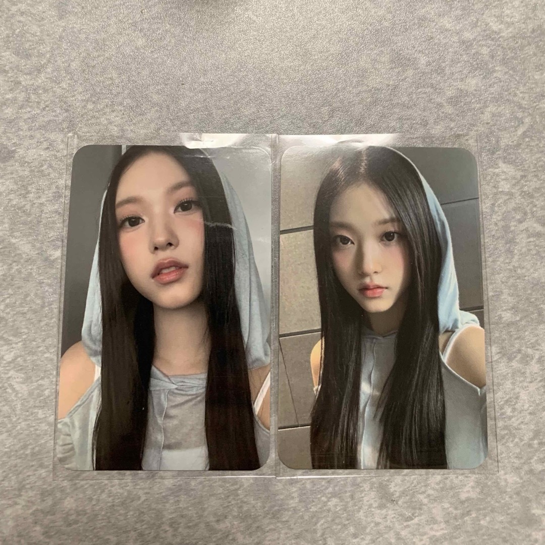 Newjeans ヘリン アルバム トレカ Newjeans へリン ラキドロ New jeans