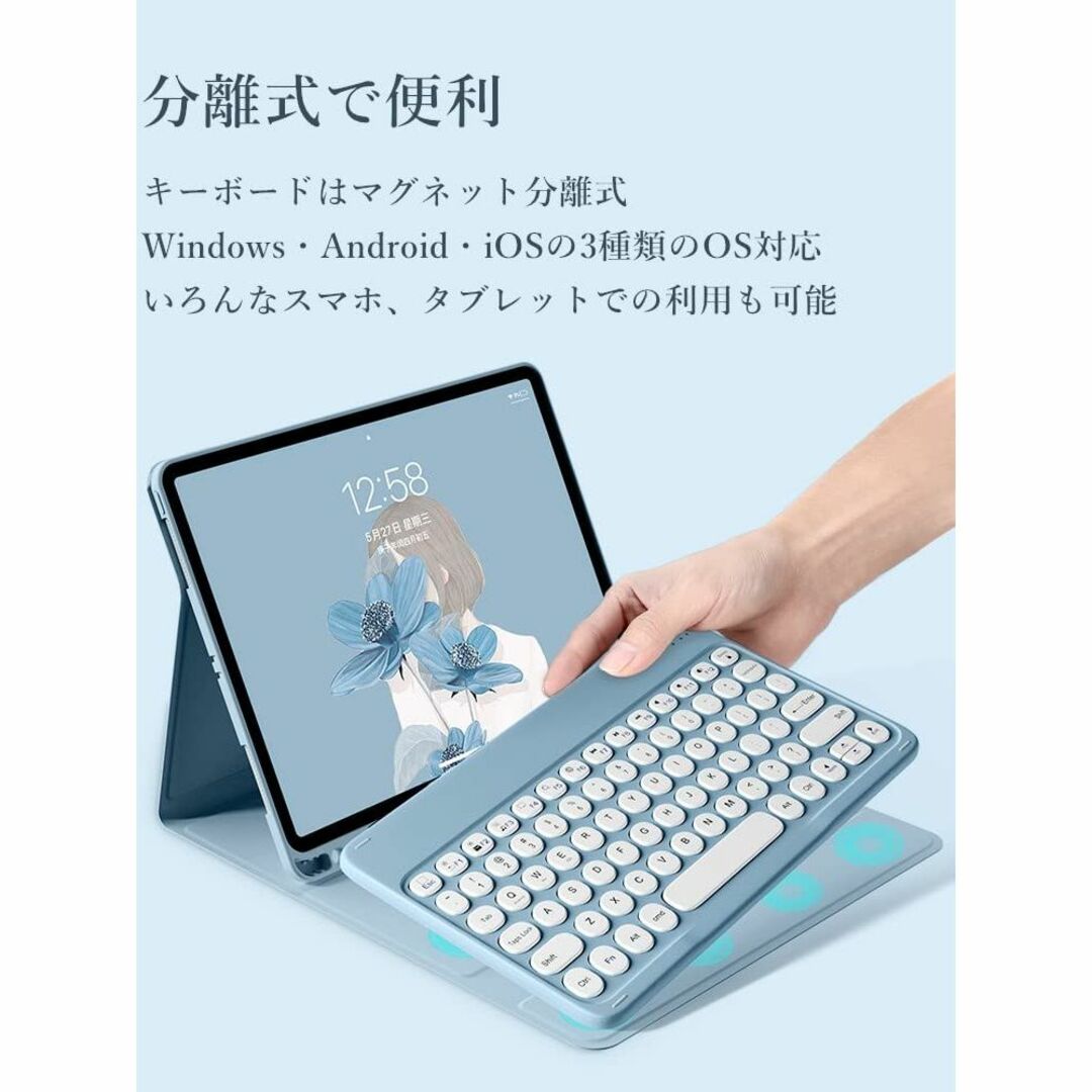 iPadAir第5世代+ApplePencil第2世代+純正キーボード