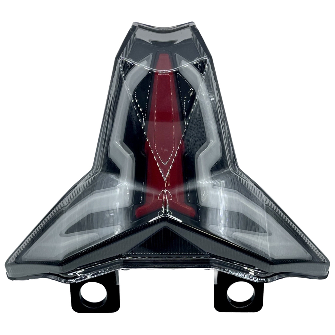 XJR400 用 LEDテールランプ （スモーク）Assy！新品（4HM）～97