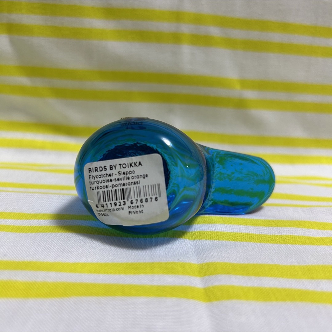 イッタラ シエッポ 表参道限定 ターコイズ ブルー オイバトイッカ