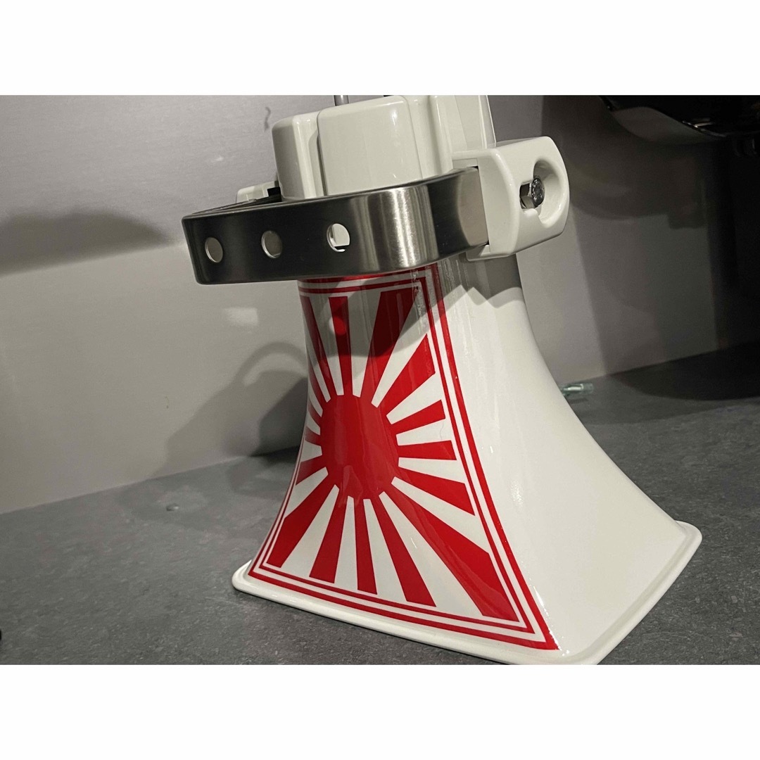 拡声器＋アンプ 旧車會 暴走族 右翼 街宣車 三段シート キャスト