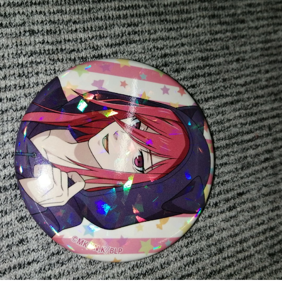 ブルーロック 千切豹馬 フルーツ ホログラム缶バッジ 20個 限定品