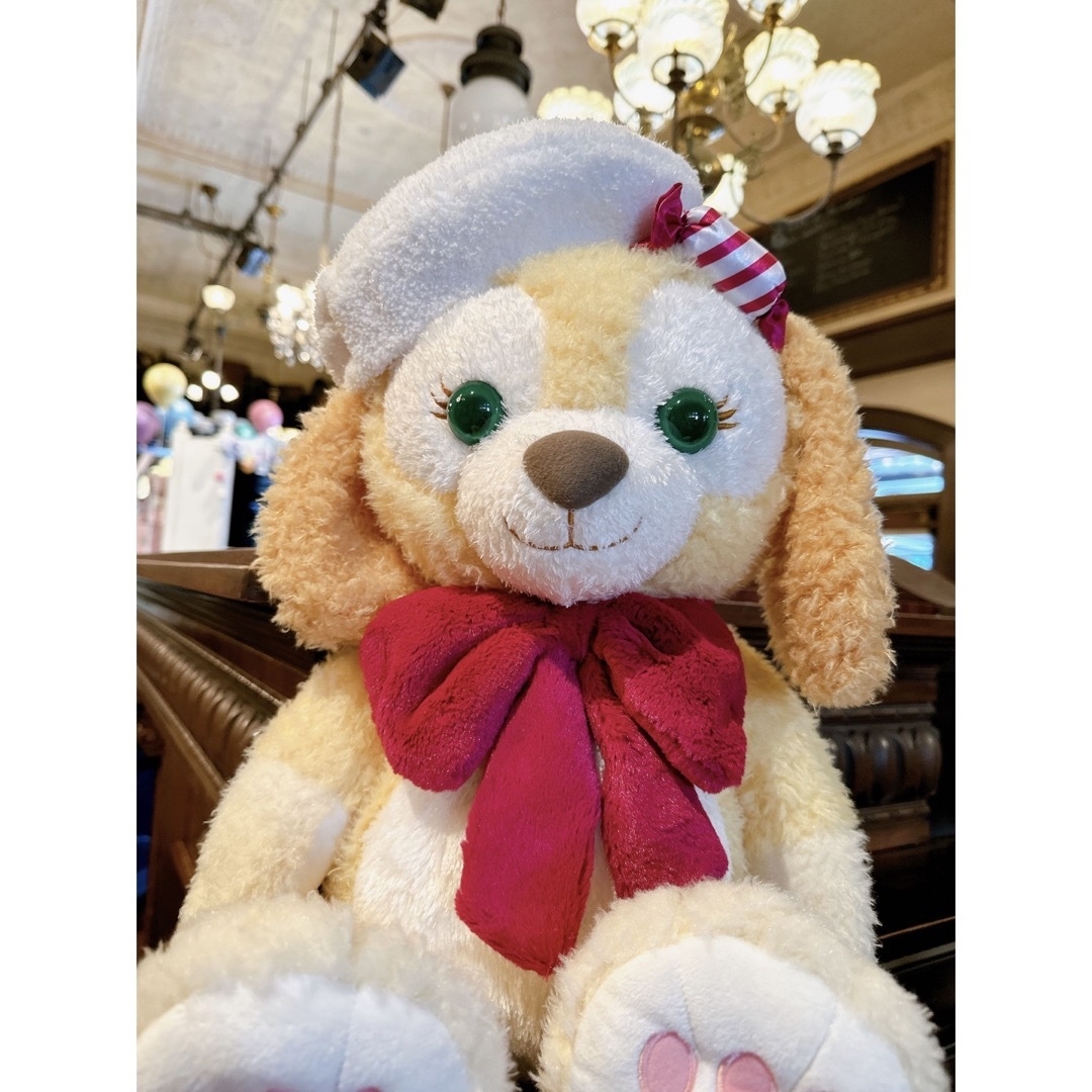 お顔厳選 上海ディズニー 春日 クッキーアンSSぬいぐるみ1226 お顔厳選