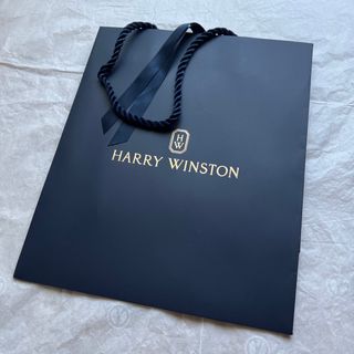 HARRY WINSTON - ハリーウィンストン 紙袋 ショッパーの通販 by tk