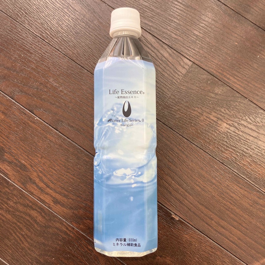 ポタポタクラブ ライフエッセンス ボトルドウォーター 600ml 2本 600ml