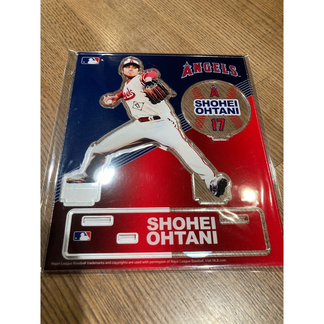 大谷翔平 アクリルスタンド アクスタ 郵便局 エンゼルス 4種セット