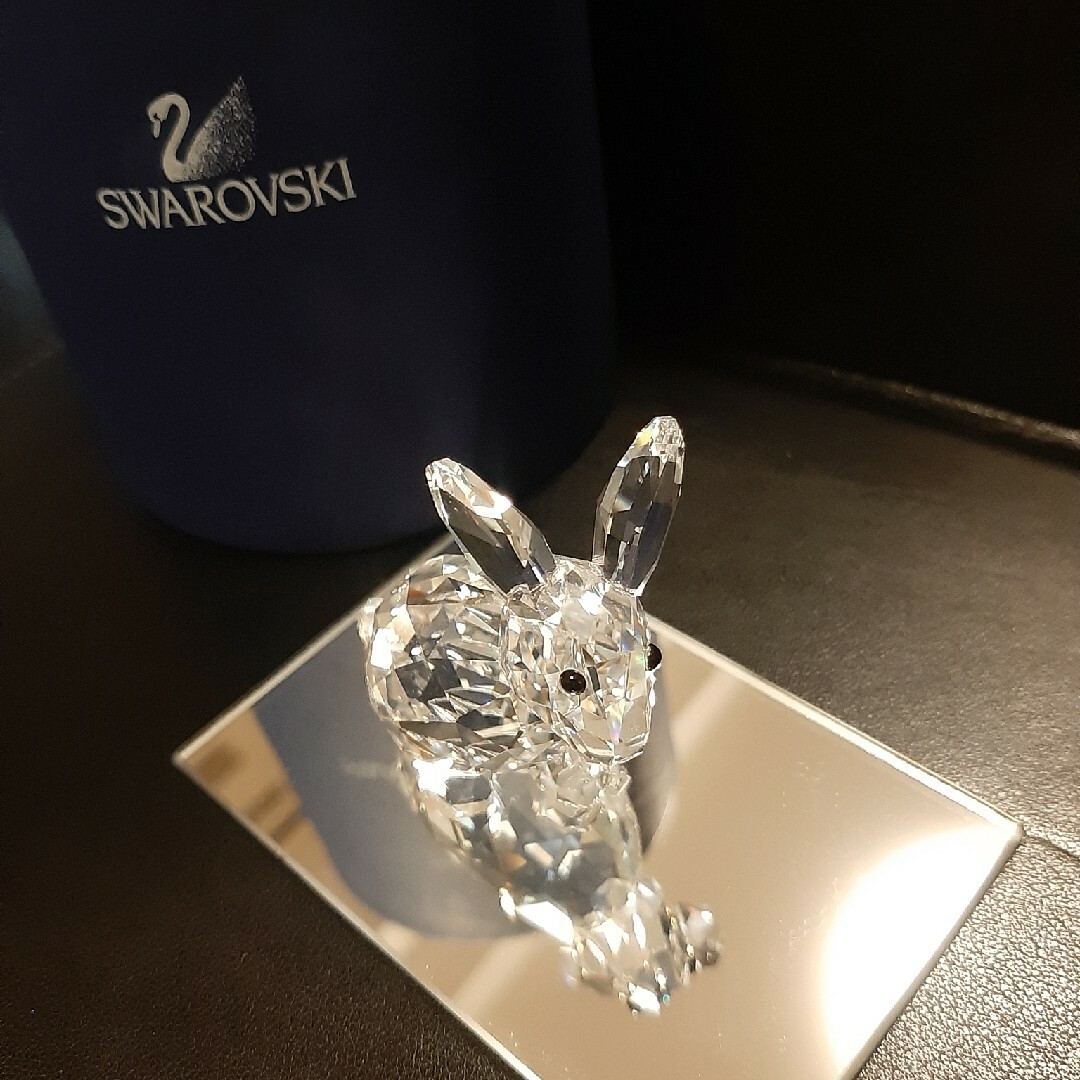 SWAROVSKI うさぎ(座り)