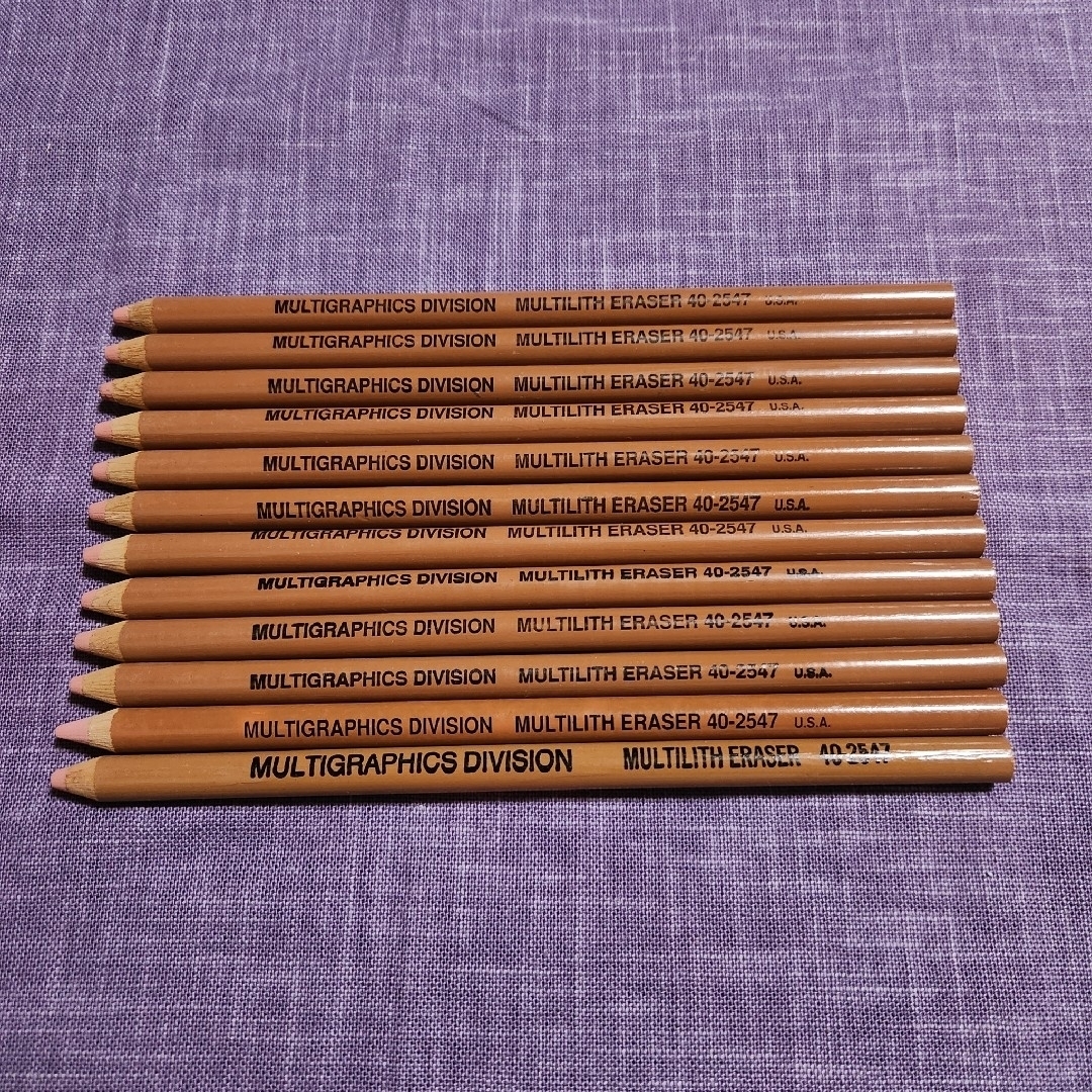 希少マルチリスイレーサー 40-2547 ピンク芯 5本セット 砂消しゴム