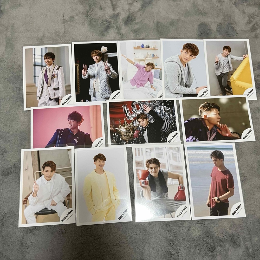 King&Prince キンプリ 岸優太 L& アルバム 公式写真 オフショ