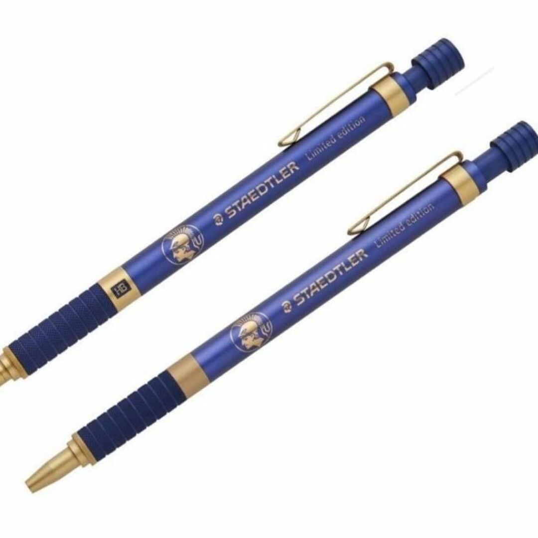 ステッドラー 50周年記念限定モデル 「ロイヤルブルー」 シャープペン