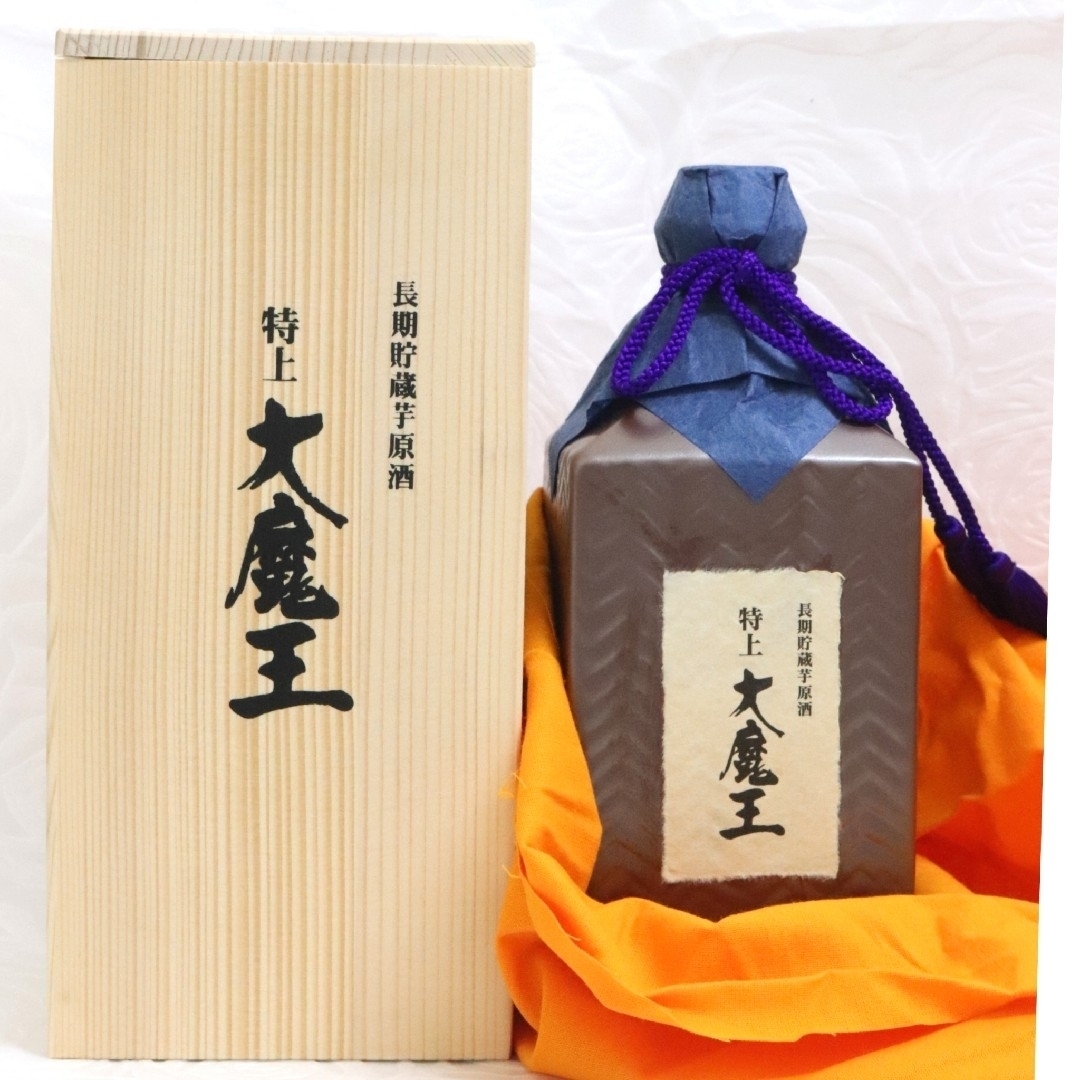 濱田酒造 - 長期貯蔵芋原酒 本格焼酎 特上大魔王 箱入りの通販 by のぷ
