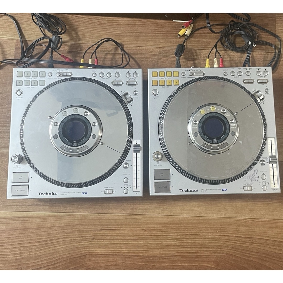 Technics CDJ SL-DZ1200 〈2台セット〉 technics Sl-DZ1200 テクニクス