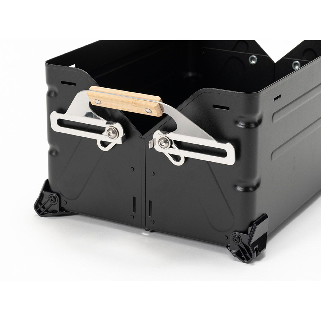 純正ブラック】スノーピーク シェルコン25 雪峰祭 カスタム品 シェルフ