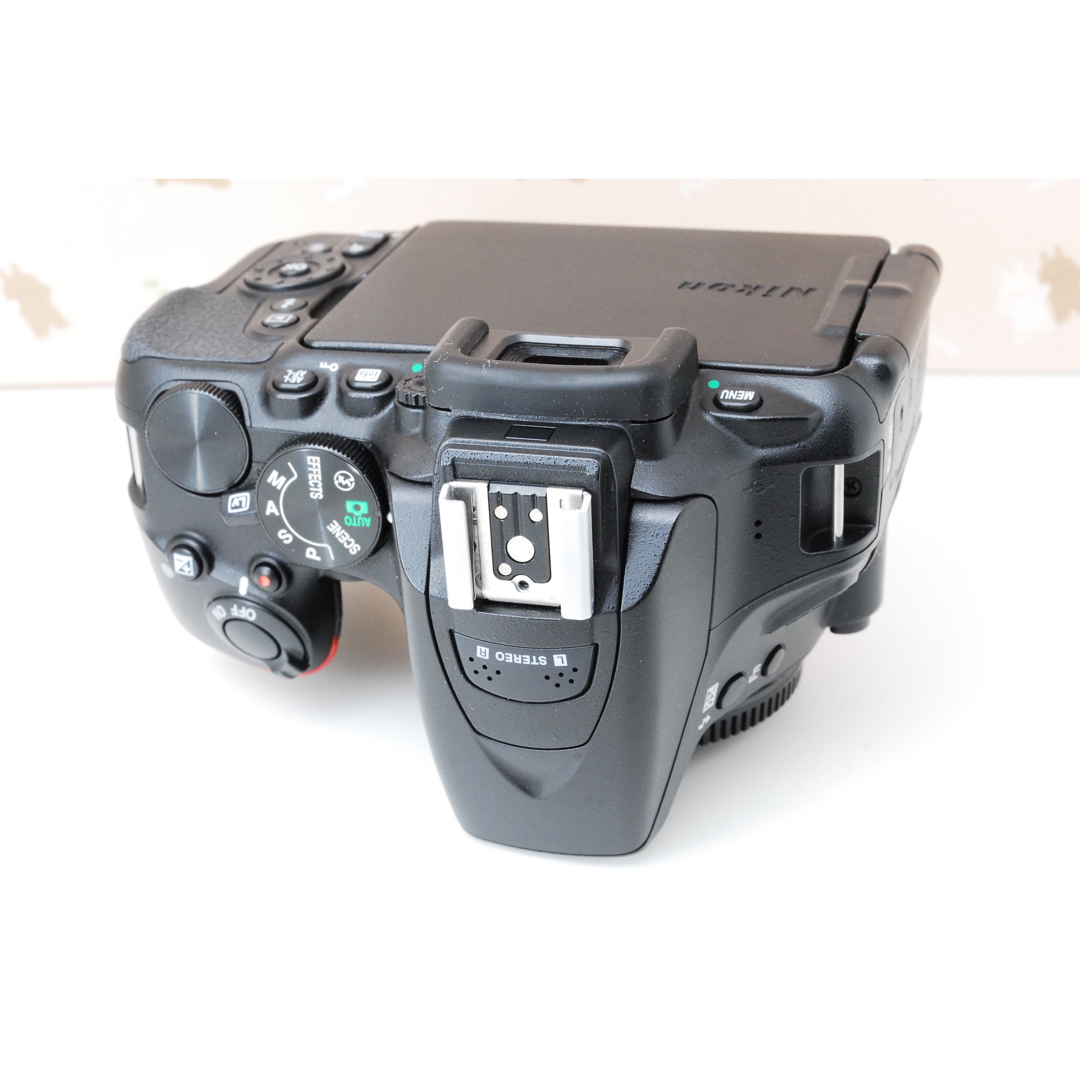 ✨Nikon D5600✨ ダブルズームレンズセット Wi-Fi スマホ転送 Nikon