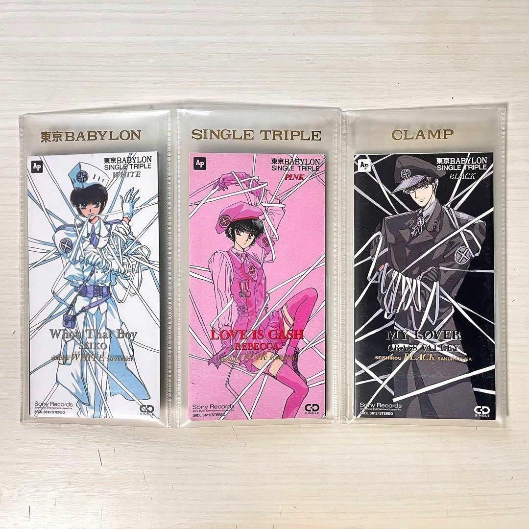CLAMP X '96年 劇場版アニメ化記念 のぼり POP セット おまけ付き