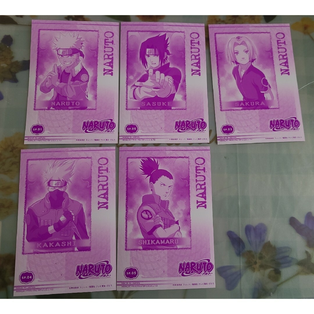 NARUTO ナルト ブロマイドカード 29枚 NARUTO ナルト ブロマイドカード