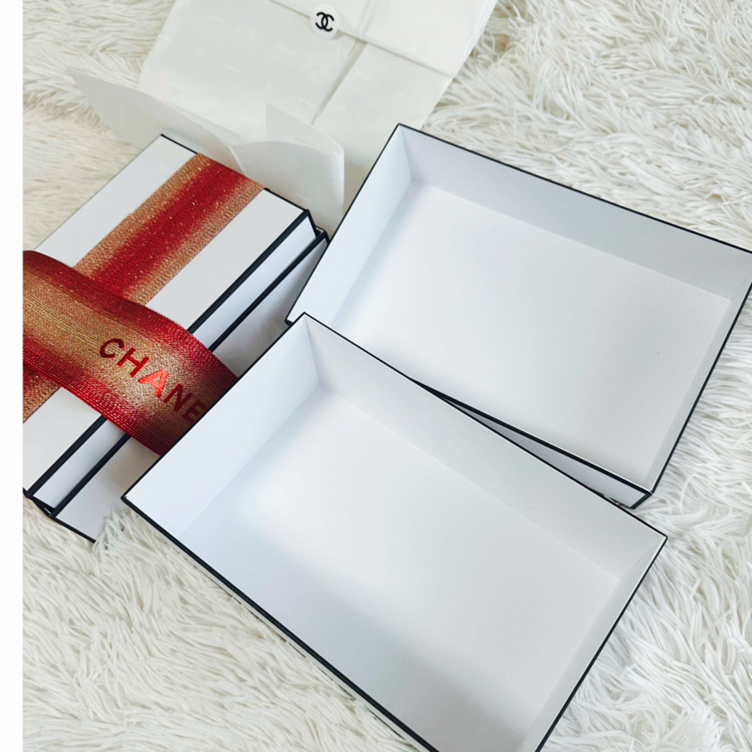 CHANEL - シャネル ギフトボックス 2箱 ホリデー限定の通販 by ma-no's
