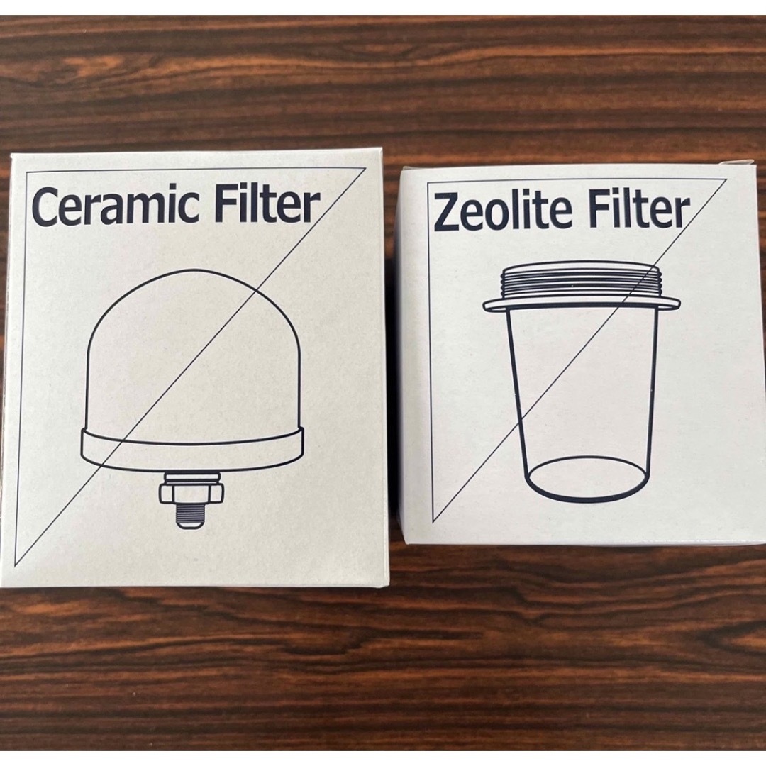 クラブエコウォーター セラミックフィルター ＋ ゼオライトフィルター