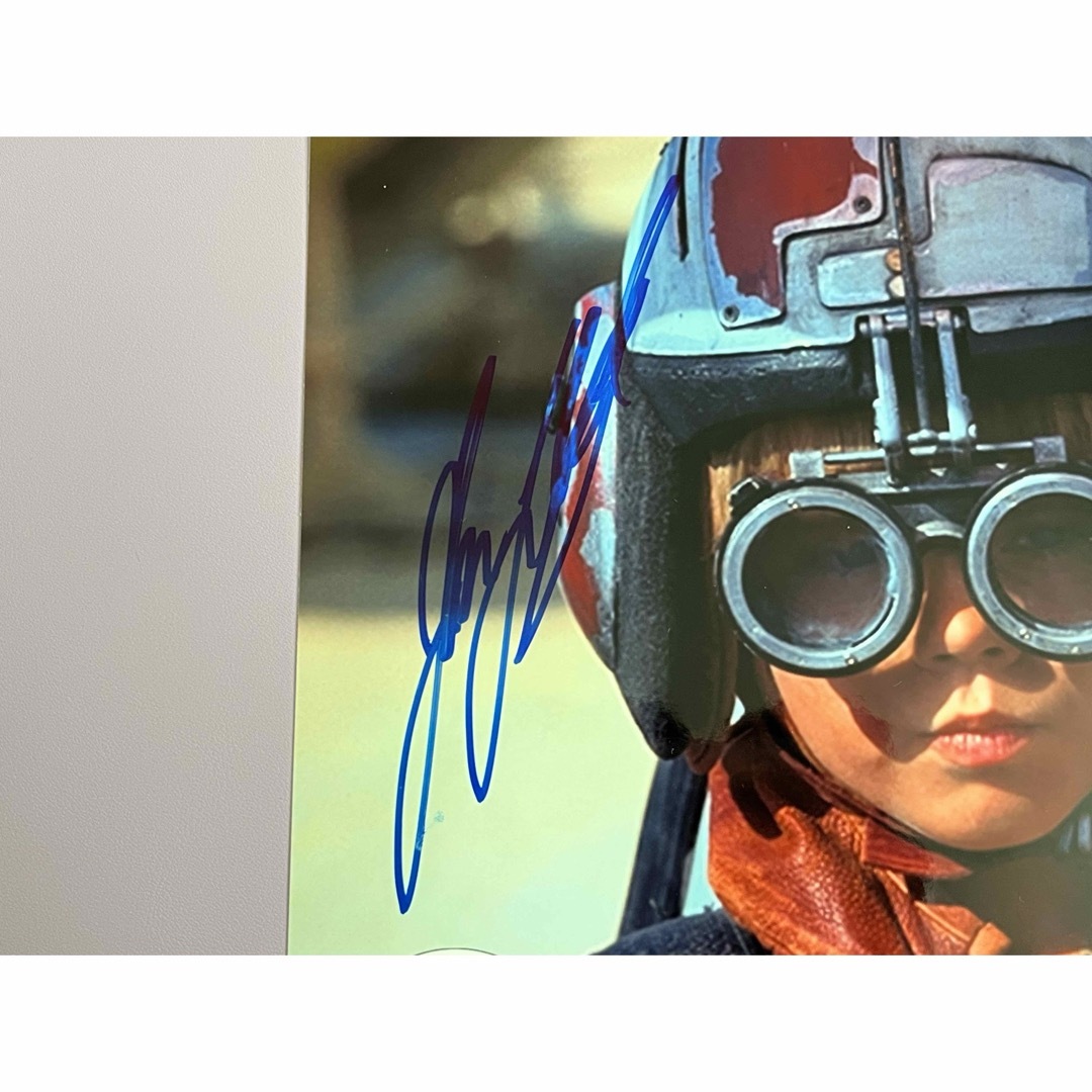 スターウォーズ 直筆サイン アナキン・スカイウォーカー ジェイク