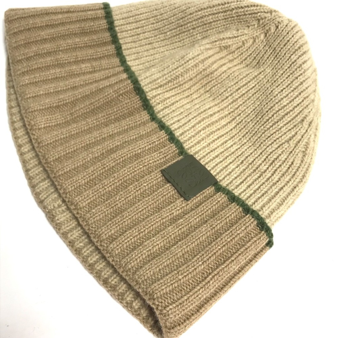 LOEWE - ロエベ LOEWE アナグラムロゴ ビーニー 帽子 ニット帽 ニット