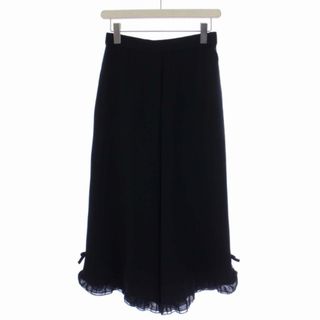 タグ付き新品☆M'S GRACY ツイードガウチョパンツ 38 【公式通販】