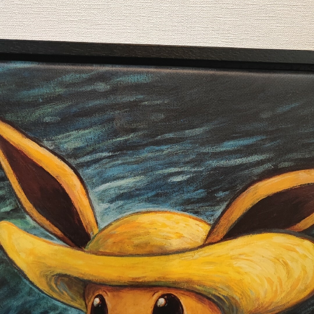 希少ゴッホ美術館コラボイーブイキャンバスアート 2025年最新】ゴッホ