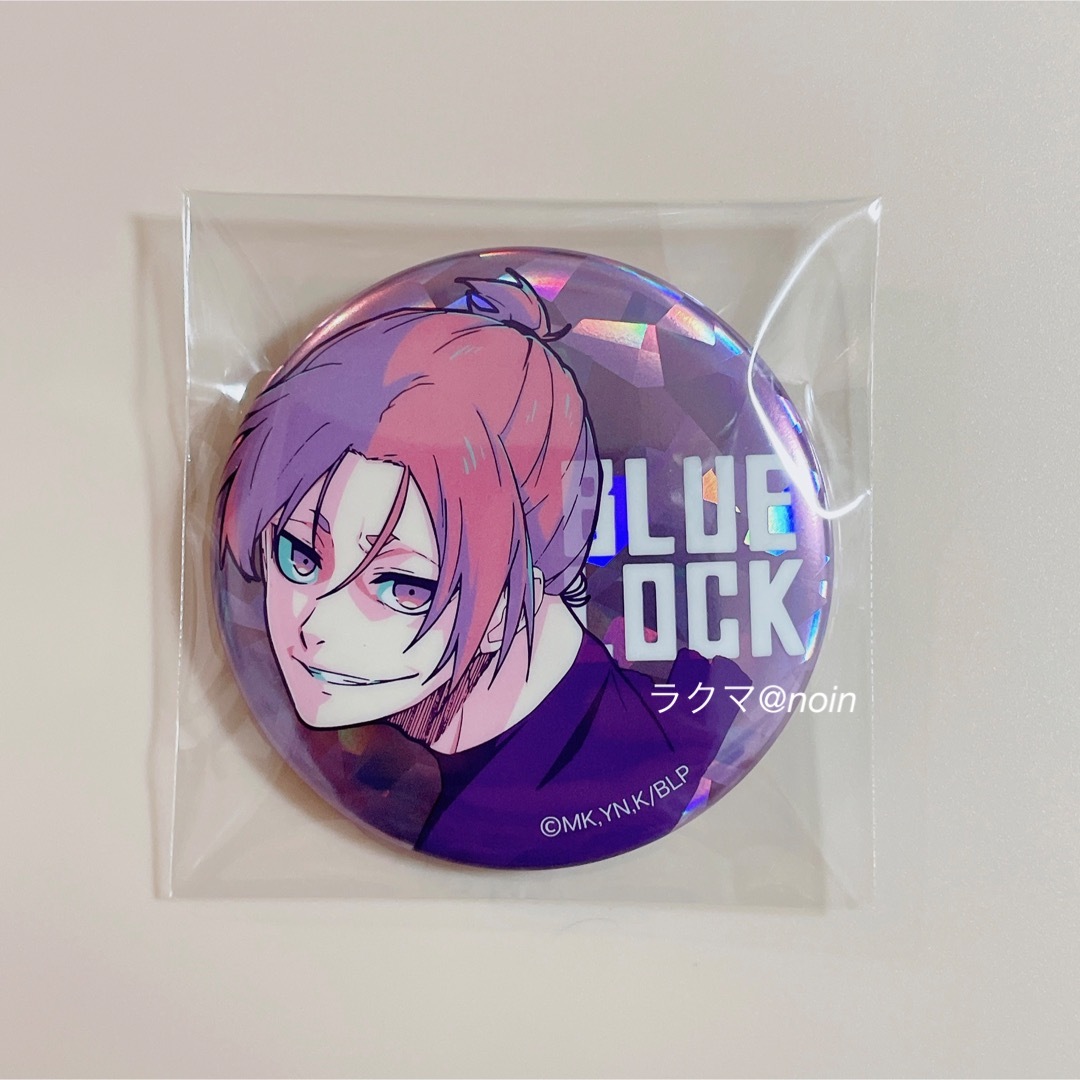 ブルーロック 御影玲王 ホログラム缶バッジ vol.1 ブルーロック 御影玲