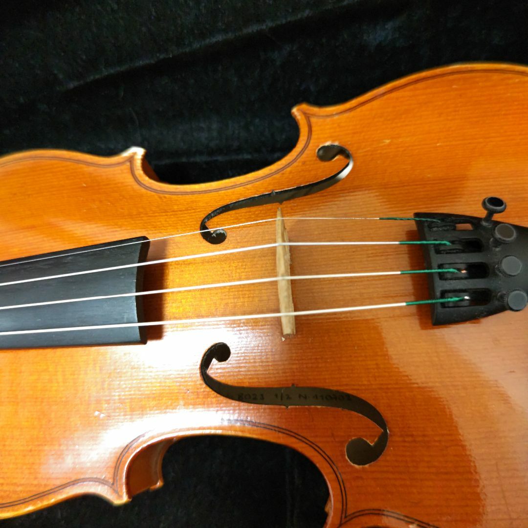 ドイツ製 バイオリン 購入 定価20万円 分数サイズ 1/2 umaumanonnon