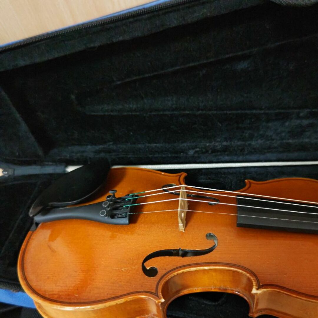 ドイツ製 バイオリン 購入 定価20万円 分数サイズ 1/2 umaumanonnon