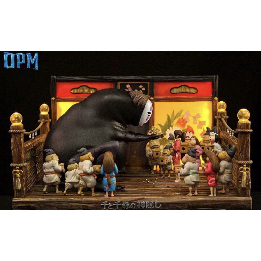 新品】ジブリ美術館限定 千と千尋の神隠し フィギュア 3個セット