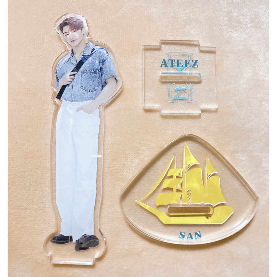 ATEEZ - ATEEZ Summer Vacation サン アクリルスタンドの通販 by M's