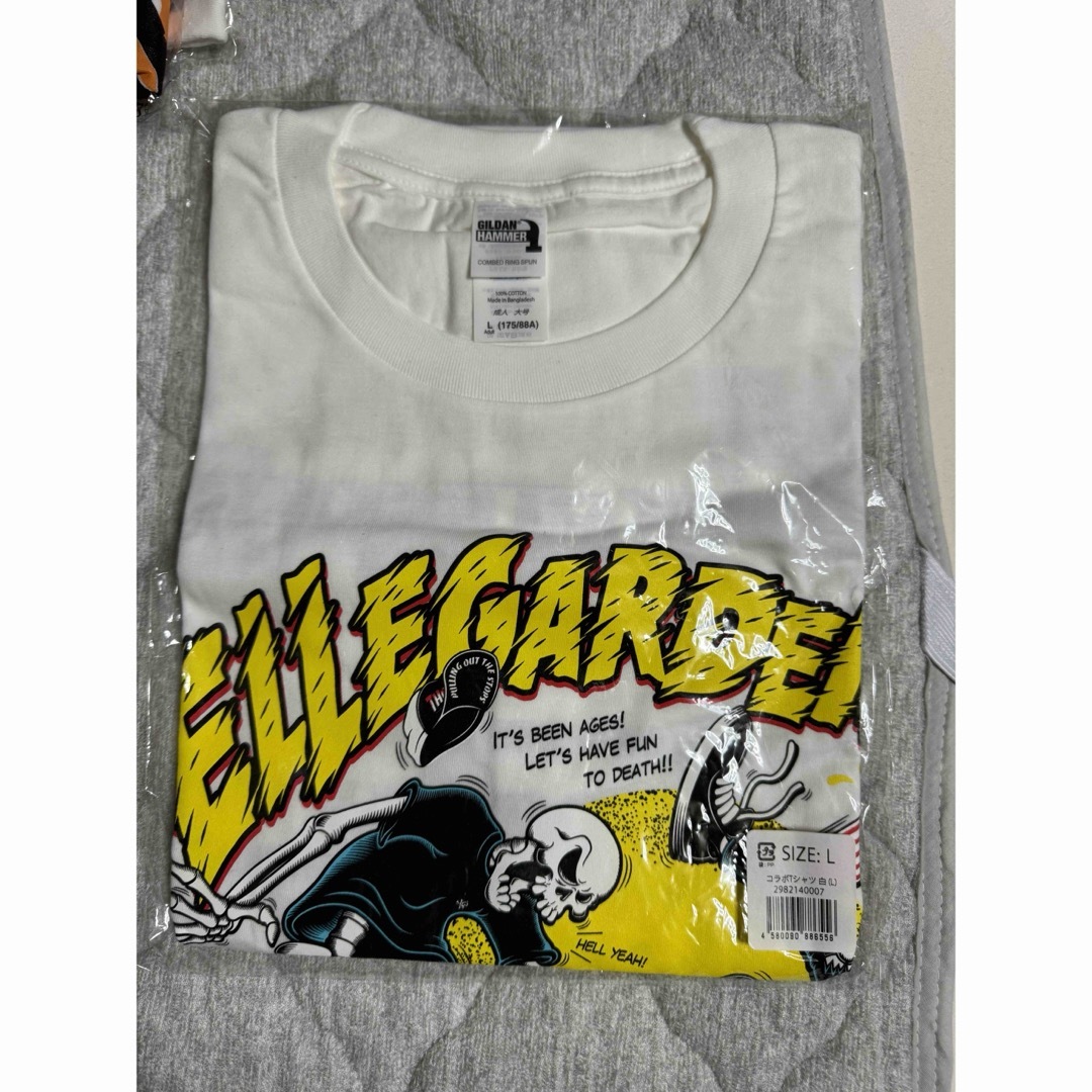 未使用 ELLEGARDEN Thank You 2023 T 白/XLサイズ 【公式通販】